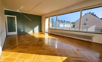 Sonnige 5-Zimmer-Wohnung mit Fernblick – Zentrale und ruhige Lage in Klagenfurt