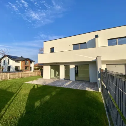 Modernes Traumhaus in Willendorf - ca. 165m² NFL - Erstbezug - Balkon - Terrasse - Fußbodenheizung - Belagsfertig - Bild 2