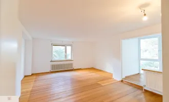 Gemütliche renovierte 3 Zimmerwohnung mit Loggia und Grünblick in Wiener Neudorf