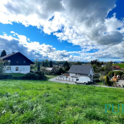 TRAUMHAFTES BAUGRUNDSTÜCK! Ruhelage_Koralmblick_nur 20 Min. von Graz! - Bild 2