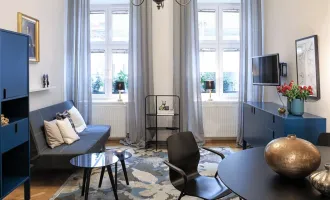 Exklusives Designer-Apartment im Belvedere-Viertel