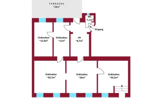 !Kapitalanleger aufgepasst! Vermietete Ordi nahe Schönbrunn, U4, U6, Meidlinger Markt!