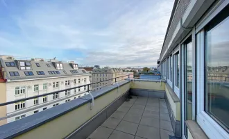 3-Zimmer mit Balkon und Fernblick im obersten Liftstock in Heiligenstadt