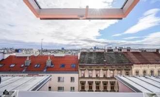 Stilvolle Maisonette-Wohnung mit Terrasse in Wiener Top-Lage!