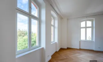 Zu vermieten: 4-Zimmer-Wohnung mit traumhaftem Ausblick und Garage im Projekt DAS ARTMANN