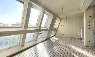 Erstbezug: Luxus Dachgeschoss - Maisonette Wohnung mit 3 Terrassen im trendigen Ottakring!