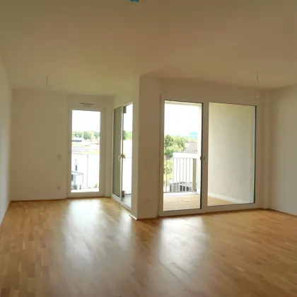 Neu - 2 Zimmer Wohnung mit großem Balkon am schönen Wallersee - Neubauprojekt im Baurechtseigentum! PROVISIONSFREI - Bild 3