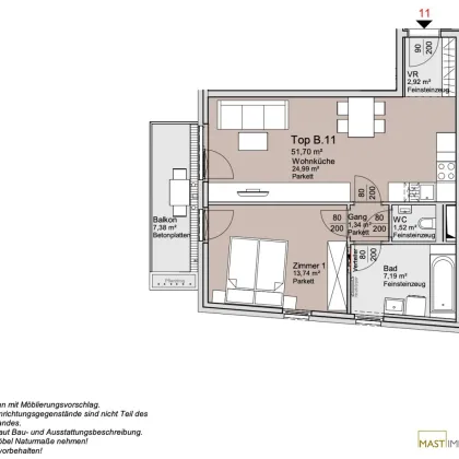 *Ende 2026* Provisionsfreie 2-Zimmer Wohnung unweit des Donauzentrums! - Bild 2