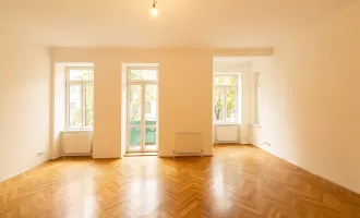 Peter-Jordan-Straße - repräsentativer 6 Zimmer Altbau mit Balkon und Gemeinschaftsgarten