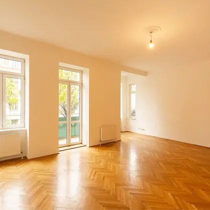 Peter-Jordan-Straße - repräsentativer 6 Zimmer Altbau mit Balkon und Gemeinschaftsgarten - Bild 2