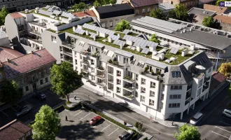 ZUM JUNGBRUNNEN! Von der Sonne geküsst - Ab ins Dachgeschoss mit 2 Süd-Terrassen! 3 Zimmer + Beste Infrastruktur + Hochwertige Materialien + Garagenplatz optional!