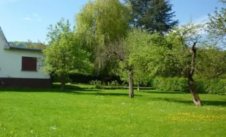 * Nördlich von Graz/Gratwein-Strassengel: Ebenes Grundstück in begehrter Lage mit Blick zur Kirche! *