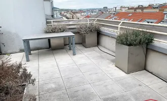 Charmantes Penthouse mit 360° Panoramaterrasse im Servitenviertel!