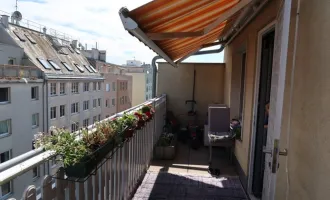 2-Zimmer Wohnung, 6. Liftstock mit Terrasse