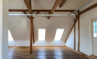 Modernes Büro/Studio/Atelier im Dachgeschoß