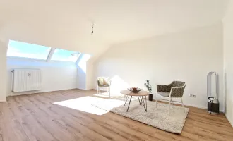 DB IMMOBILIEN | moderne Dachgeschoßwohnung mit Ausrichtung in den Innenhof !!!