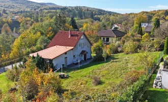 Sonniges Baugrundstück im traumhafter Südlage in Pressbaum