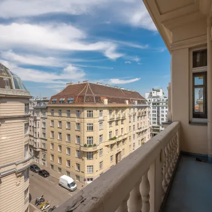 JETZT VORMERKEN! ERSTBEZUG ab 01/25 nach Sanierung: 3 Zimmer Altbauwohnung mit Balkon (U3 Rochusgasse) - Bild 2