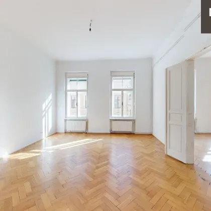 | STILVOLLE UND HELLE ALTBAUWOHNUNG  | 3 ZIMMER  | 2.OG | GRAZER BESTLAGE | GEIDORFPLATZ - Bild 2