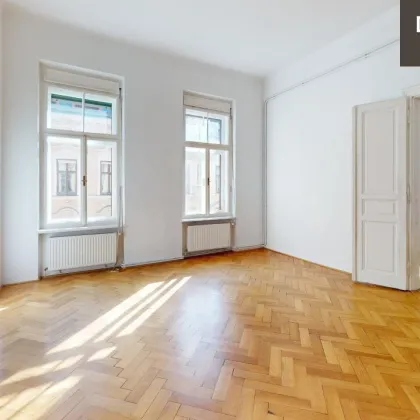 | STILVOLLE UND HELLE ALTBAUWOHNUNG  | 3 ZIMMER  | 2.OG | GRAZER BESTLAGE | GEIDORFPLATZ - Bild 3