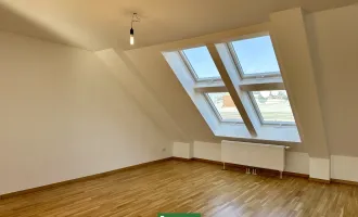 Lichtdurchflutete 2-Zimmer-Wohnung mit Dachterrasse – ab sofort beziehbar!