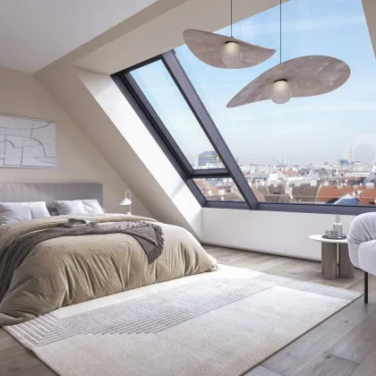 Beeindruckendes Penthouse mit Dachterrasse im Erstbezug - Bild 3