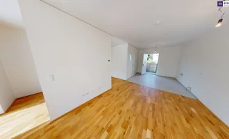 Erstbezug in Graz/Reininghausstraße: Ihr neues Zuhause! Modernes Wohnen mit 38,22 m², 2 Zimmern im Erdgeschoss, Balkon, Eigengarten und Kellerabteil! Jetzt anfragen und den ersten Schritt ins neue Leben wagen!