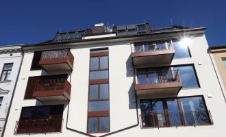 Hell, komfortabel und modern: 2-Zimmerwohnung mit Balkon