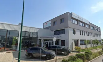 Vielseitige Gewerbehalle mit Bürofläche in Toplage in Wr. Neudorf