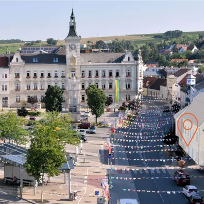 ZUM JUNGBRUNNEN! Pärchen-HIT mit viel Stauraum und West-Loggia! TOP Neubauprojekt + Beste Infrastruktur + Hochwertige Materialien + Garagenplatz optional! - Bild 3