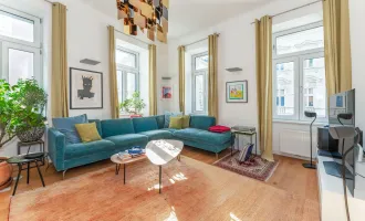 Moderne 3,5 Zimmer Altbauwohnung mit Charme