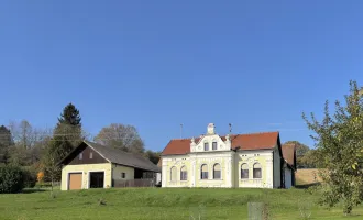 ** BEZAUBERNDES UNIKAT ** Neustift b. GS !! Charismatisches Bauernhaus mit ca. 1,45 Hektar Eigengrund in Grünruhelage !!