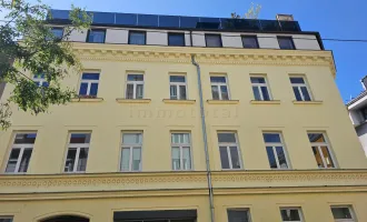 Nähe Elterleinplatz / Beheimgasse:  Helle 3 Zimmer-Wohnung mit Sanierungsbedarf