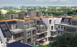 Weihnachtsaktion - Miete reduziert! Luxury Living! 41qm Dachterrasse! Tischlerküche! elektrische Rollos! Klima-Vorb!