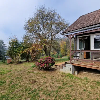 Rustikales Ferienhaus mit viel Potenzial in idyllischer Steiermark - Jetzt zugreifen für nur 158.000,00 €! - Bild 3