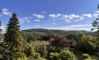 Unverbaubarer WIENERWALDBLICK - EINFAMILIENHAUS am Wolfersberg