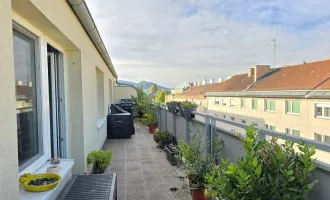 Terrassenwohnung Nähe SCN, KH Nord