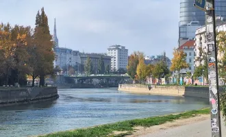 Urbanes Wohnen, ruhige 3 Zimmer Altbau Wohnung nächst Donaukanal