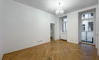 Charmante Stadtwohnung I generalsanierter Altbau | 2-Zimmer | Balkon | Nähe Naschmarkt und Margaretenplatz