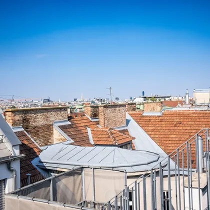 Bieterverfahren! Erstbezug  Dachgeschoss mit Blick über Wien - Bild 2