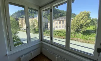 Zentrales Wohnen: Tolle 2-Zimmerwohnung mit Blick auf die Ill in der Feldkircher Stadt zu vermieten!