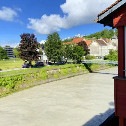 Zentrales Wohnen: Tolle 2-Zimmerwohnung mit Blick auf die Ill in der Feldkircher Stadt zu vermieten! - Bild 2