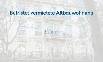 Befristet vermietete Altbauwohnung nähe Mariahilfer Straße und Westbahnhof