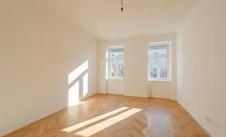 +.+NEU+.+ Großartiger 2-Zimmer Altbau-Erstbezug mit Balkon!