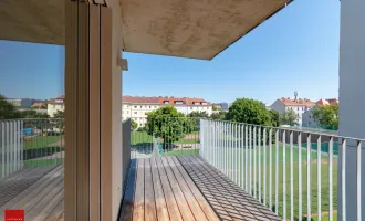 MODERNE 3-ZIMMER-WOHNUNG MIT BALKON