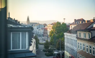 Helle, sehr gut aufgeteilte 4-Zimmer Wohnung mit Fernblick und den schönsten Sonnenuntergängen | Gemeinschaftsgarten