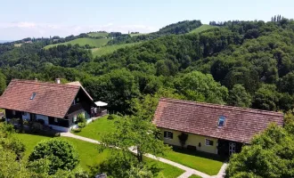 Südsteiermark: Exklusive Winzerhäuser mit Whirlpool, Außensauna und einem atemberaubenden Blick über die Weinberge!