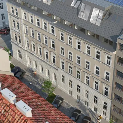 INITIATIVE TOP 100 - RAUS AUS GAS | 3-Zimmer Altbauwohnung mit Innenhofbalkon nahe dem Augarten | Erstbezug nach Sanierung - Bild 2