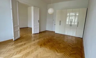 helle, ruhige Altbauwohnung mit Grünblick in den Pötzleinsdorfer Schlosspark!