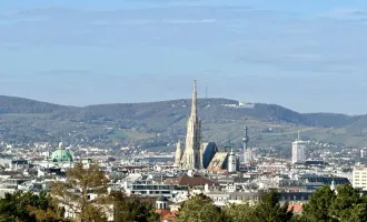 ATEMBERAUBENDER WIENBLICK, GROSSE TERRASSE /// hochwertige Dachterrassenwohnung beim Quartier Belvedere, Botanischem Garten